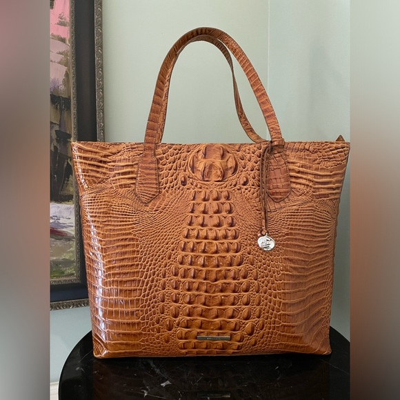BRAHMIN ‘MISHA’ TOTE…LIKE NEW!! - Picture 2 of 14